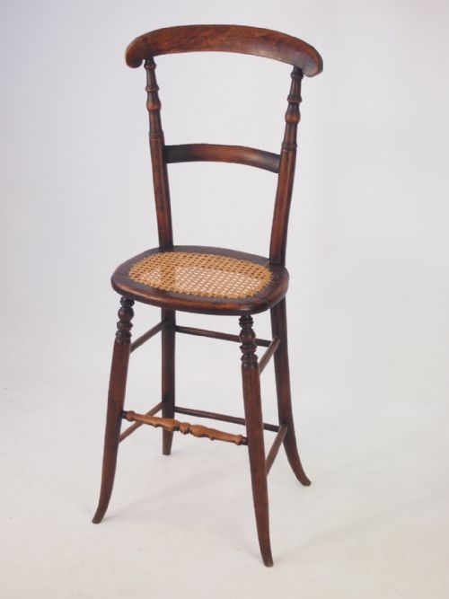 Victorian Childs Correction Chair