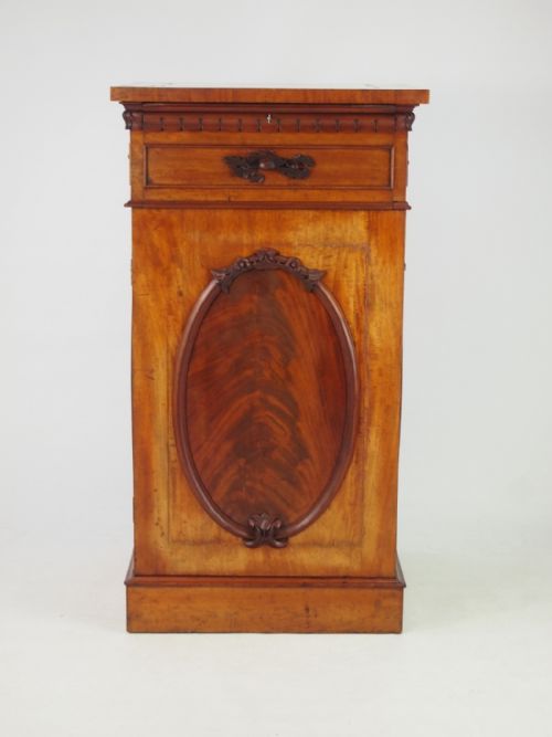fig 1. Antique Victorian Pedestal Cabinet