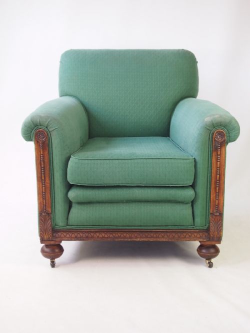 fig 1. Pair of Club Armchairs