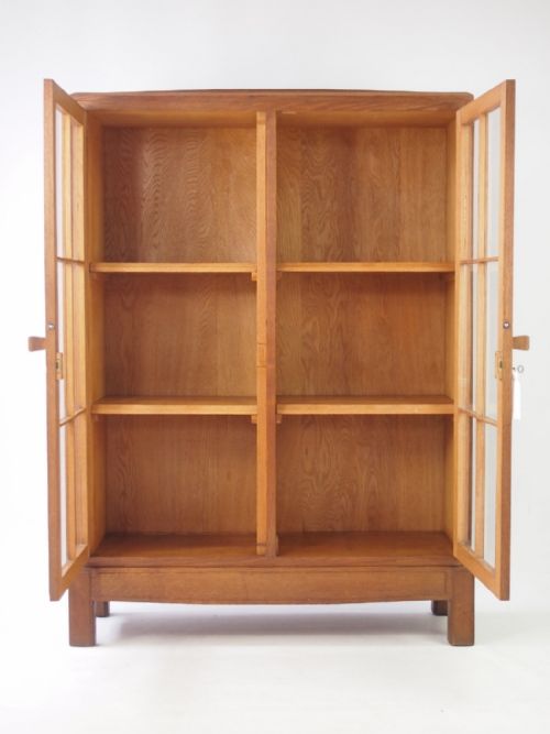 fig 2. Welsh Oak Bookcase by Brynmawr Furniture