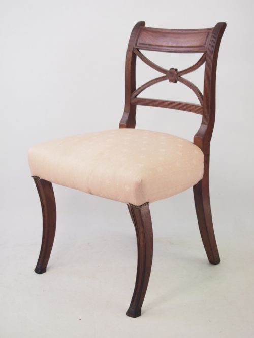 Regency Mahogany Desk Chair