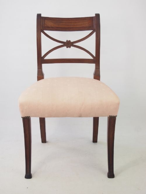 fig 1. Regency Mahogany Desk Chair