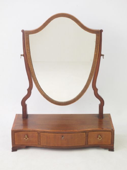 Edwardian Dressing Table Mirror