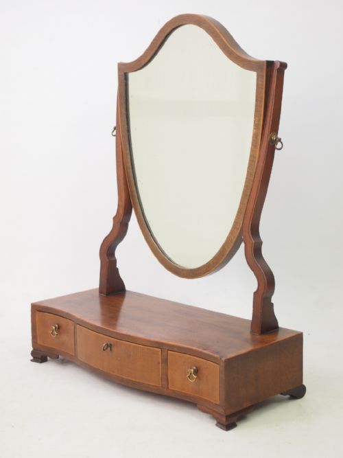 fig 1. Edwardian Dressing Table Mirror