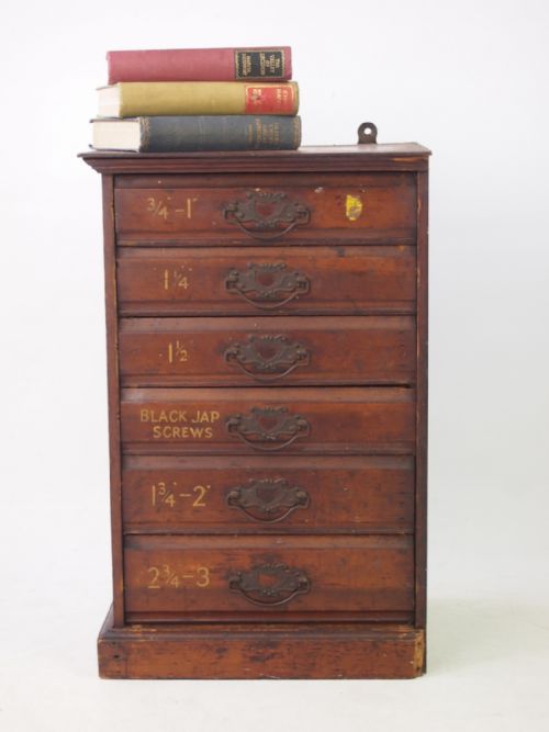 Small Bank of Drawers