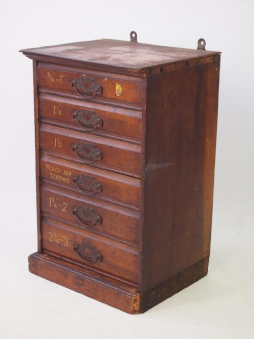 fig 1. Small Bank of Drawers