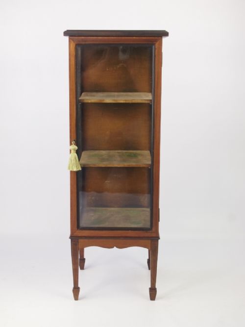 fig 1. Slim Edwardian Bijouterie Display Cabinet