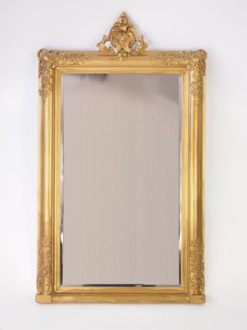 Victorian Gilt Mirror