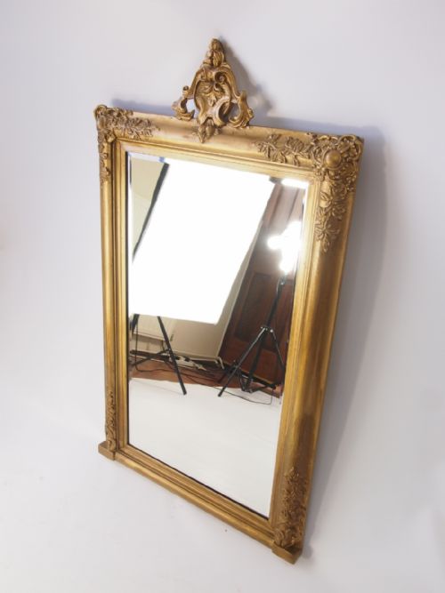 fig 1. Victorian Gilt Mirror