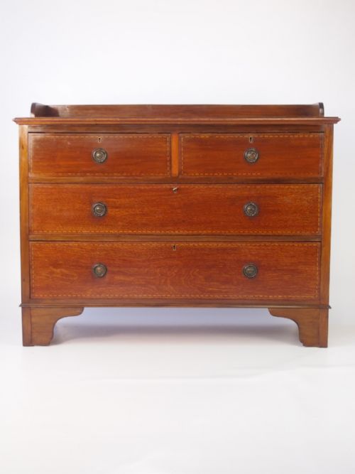 Edwardian Mahogany Chest of Drawers