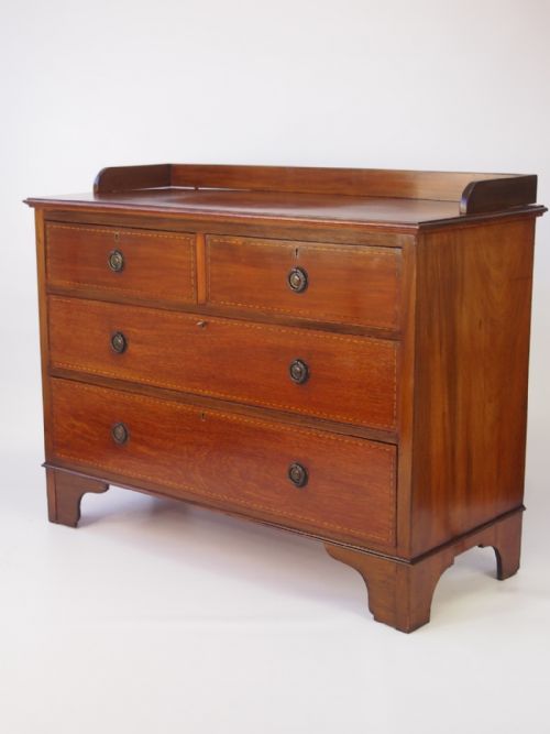 fig 1. Edwardian Mahogany Chest of Drawers