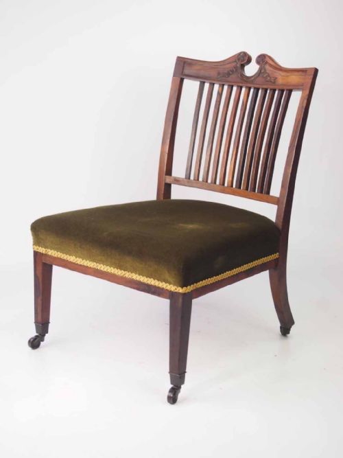 Marsh, Jones & Cribb Rosewood Bedroom Chair