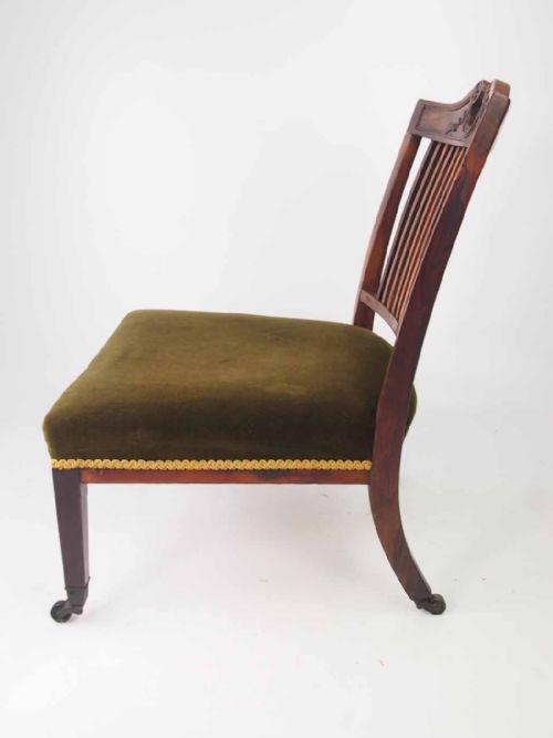 fig 2. Marsh, Jones & Cribb Rosewood Bedroom Chair