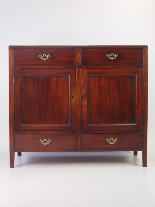 Antique Mahogany Cupboard or Chiffonier