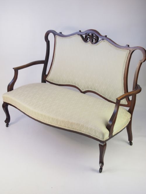 fig 1. Edwardian Settee or Sofa