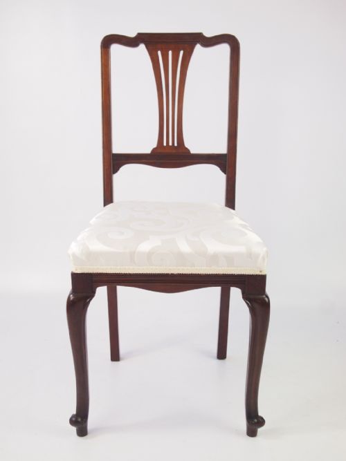 Small Edwardian Dressing Table Chair or Desk Chair