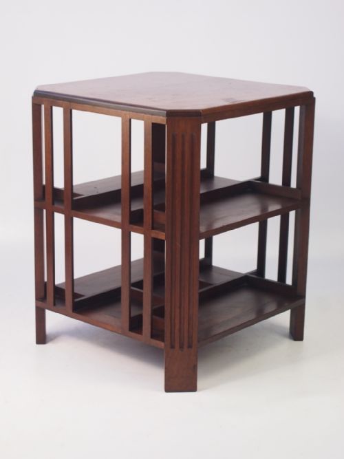 fig 1. Art Deco Mahogany Book Table or Coffee Table