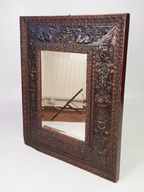 fig 1. Victorian Renaissance Revival Mirror