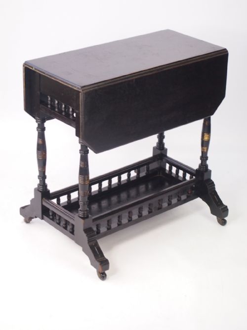 Small Aesthetic Movement Drop Leaf Table