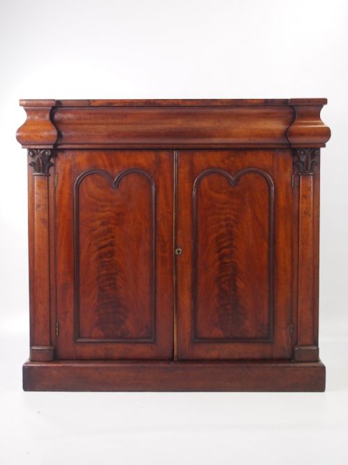 Small Victorian Mahogany Chiffonier