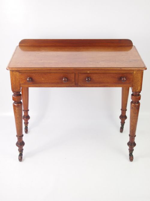 Victorian Mahogany Writing Table