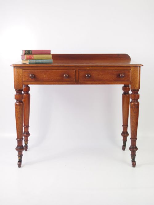 fig 1. Victorian Mahogany Writing Table