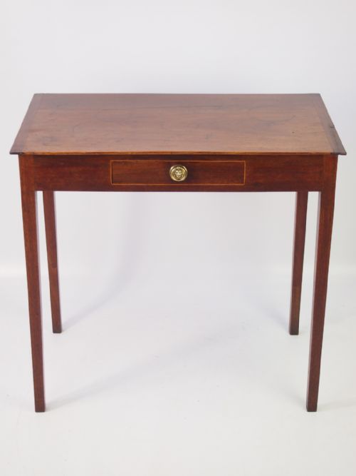 Small 19th Century Mahogany Side Table