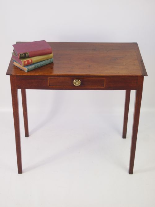 fig 1. Small 19th Century Mahogany Side Table