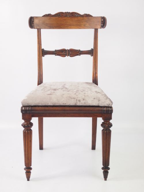William IV Rosewood Desk Chair