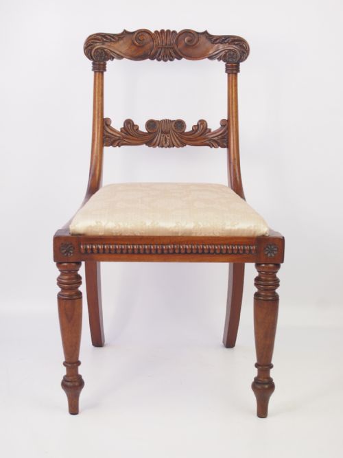 William IV Mahogany Desk Chair
