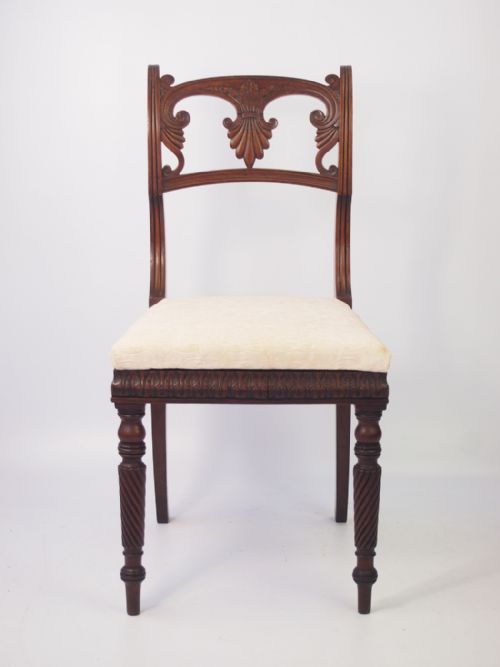 Antique Regency Mahogany Chair