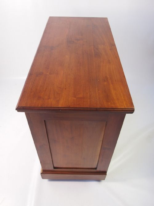 fig 1. Edwardian Burr Walnut Chest of Drawers