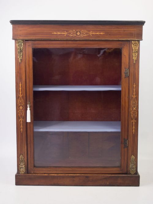 Victorian Walnut Pier Cabinet