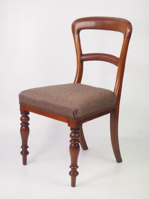 Victorian Mahogany Desk Chair
