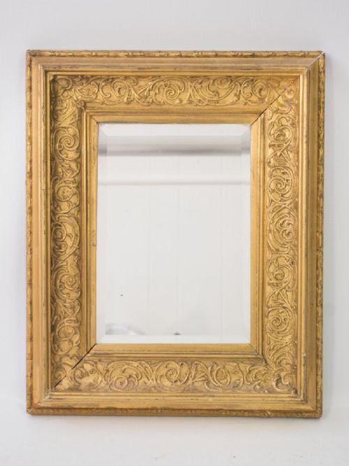 Small Victorian Gilt Mirror