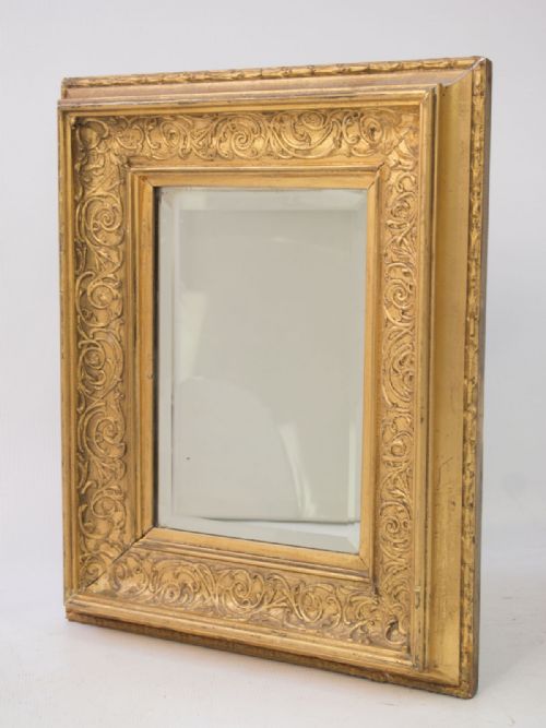 fig 1. Small Victorian Gilt Mirror