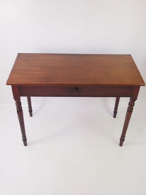 fig 1. Victorian Mahogany Writing Table