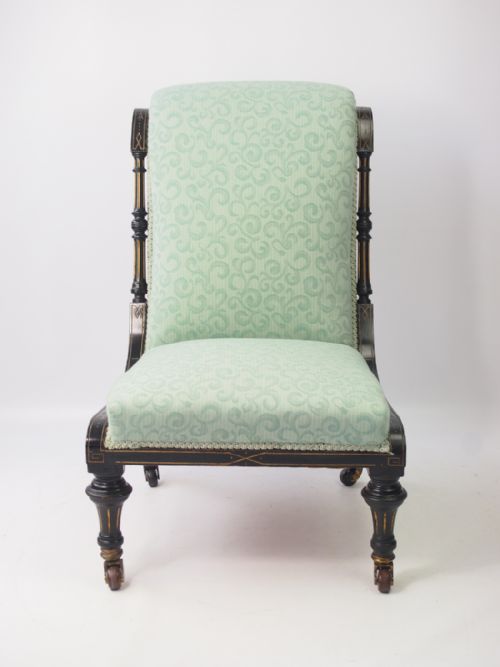 Small Victorian Aesthetic Movement Chair