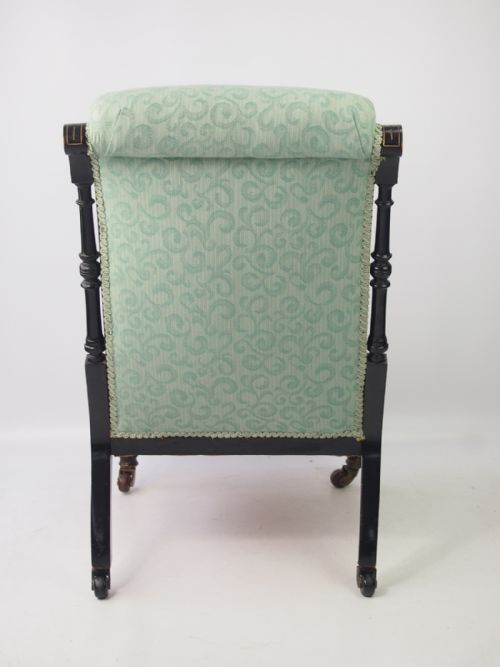 fig 1. Small Victorian Aesthetic Movement Chair