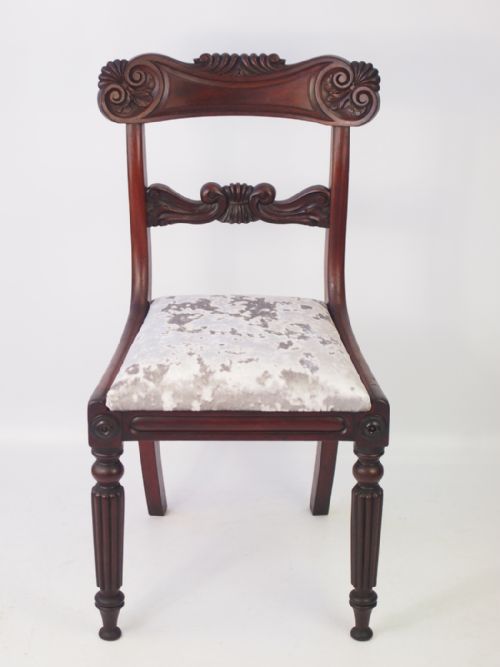 William IV Mahogany Desk Chair