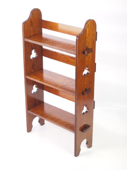 Edwardian Liberty & Co “Sedley” Oak Bookcase