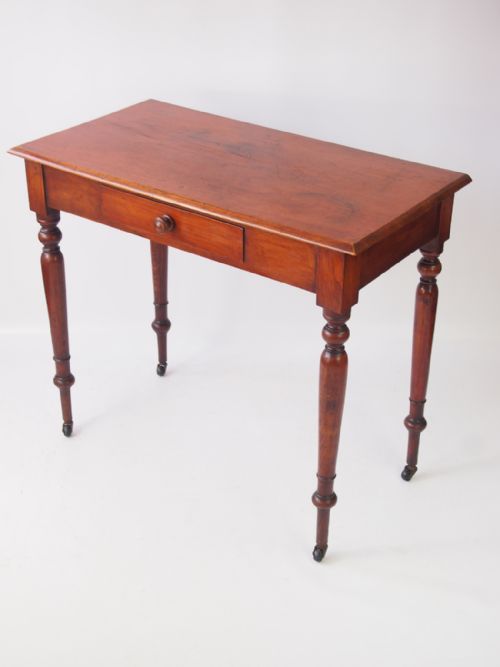 Small Antique Victorian Writing Table