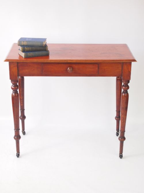 fig 1. Small Antique Victorian Writing Table