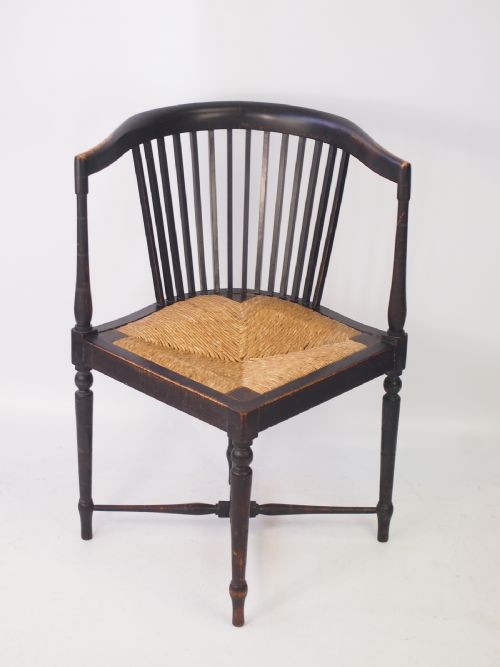 Small Arts & Crafts Corner Chair