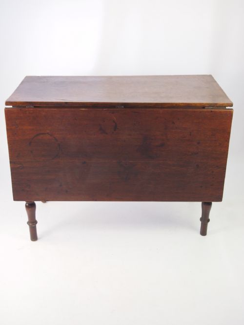 GEORGIAN OAK GATLEG TABLE - ADDITIONAL PHOTO 3