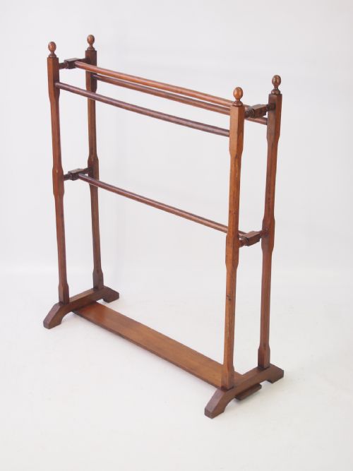 Antique Edwardian Towel Rail