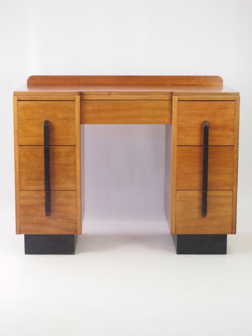 Art Deco Mahogany Desk
