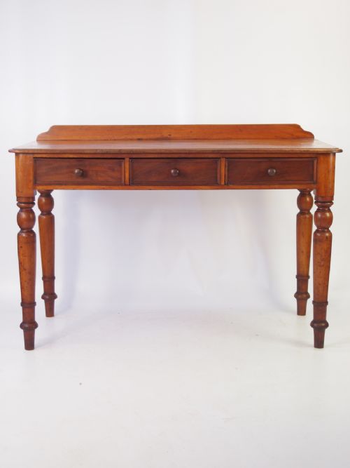 fig 1. Victorian Mahogany Desk