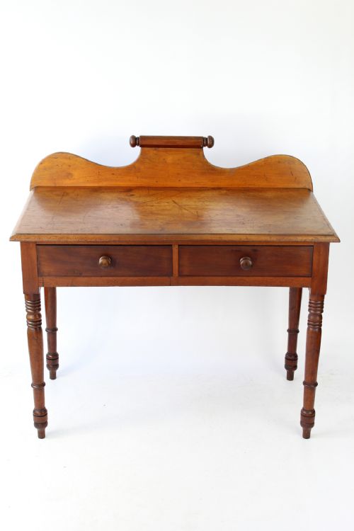 Small Victorian Mahogany Desk