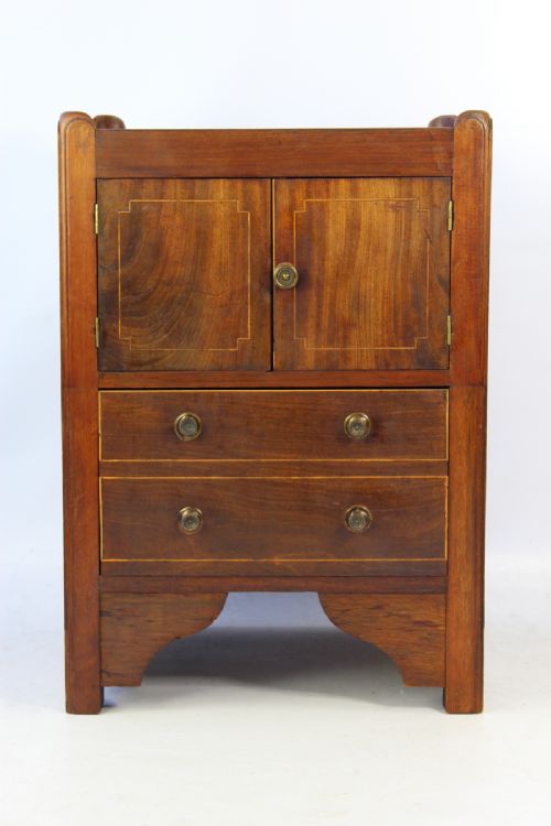 Georgian Mahogany Side Cabinet